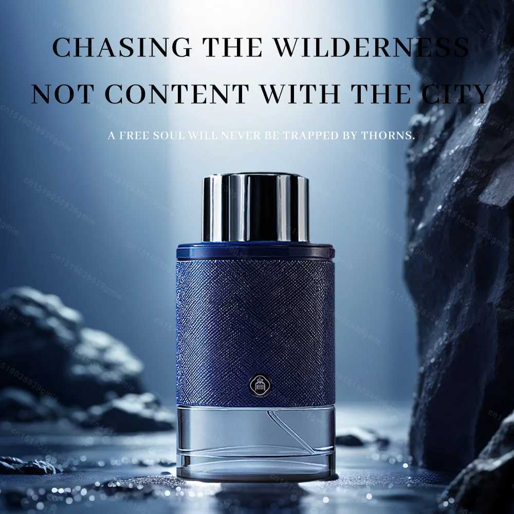Brand HighEnd Mens Perfume Lasting Woody Charm Eau De Toilette Success Mens Business Simple Texture Workplace FragranceW251023