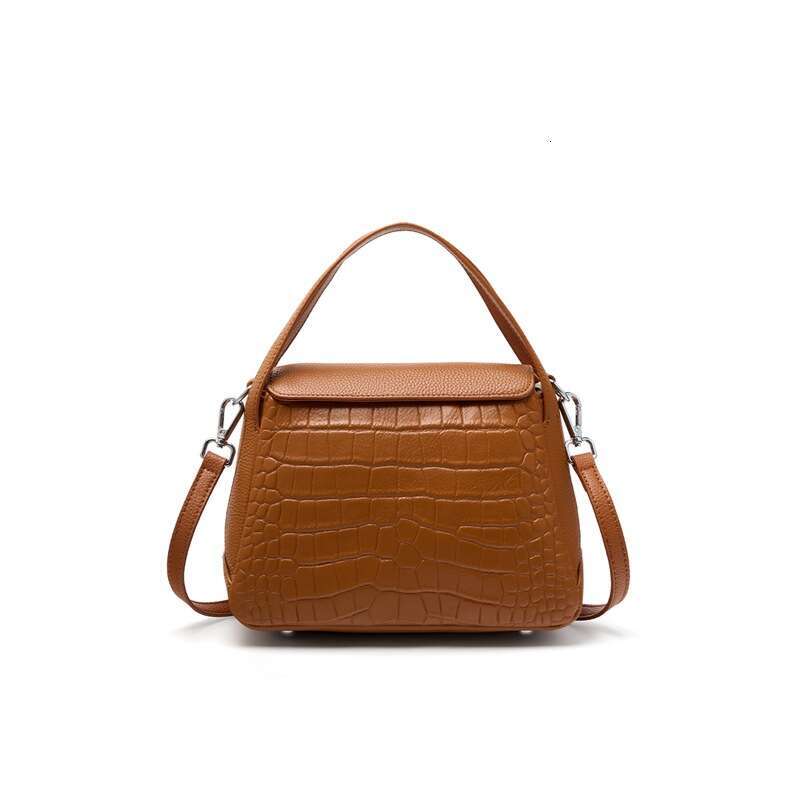 Luxury bag Commuting Versatile Genuine Leather Women s Large Capacity Shoulder Crossbody for Office Workers Small Tote Bag with Niche High End Feel
