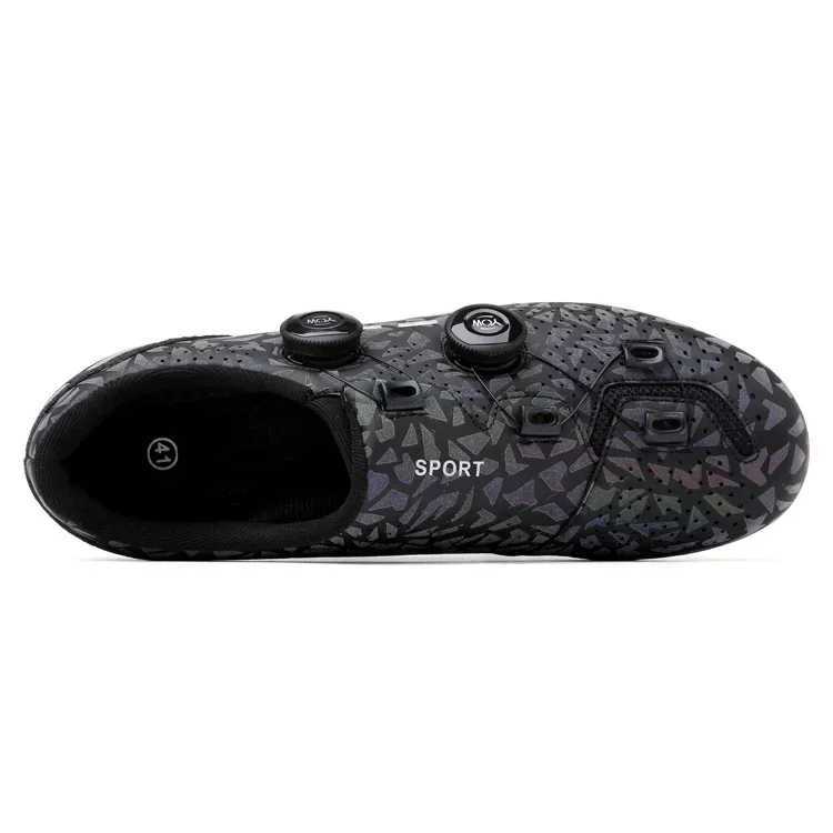 Cycling Sneaker MTB Men Sport Road Bike Boots Flat Racing Speed Sneakers Trail Mountain Bicycle Footwear Spd Pedal Cycling Shoes J251023