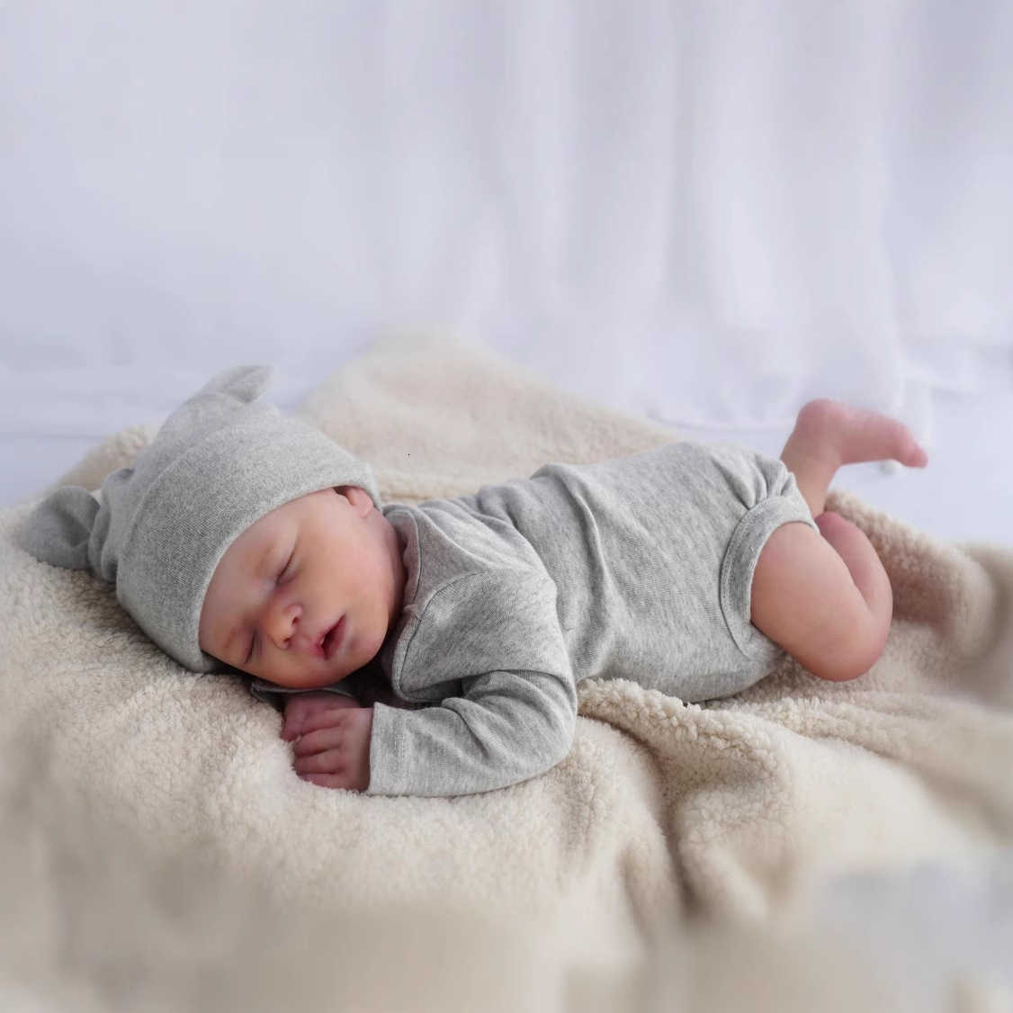 16-inch Darren simulation baby rebirth doll W250728