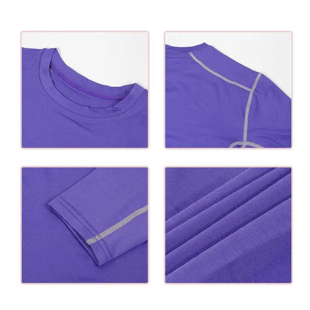 Men Compression Running TShirt Gym Sportswear Training Jogging Shirts Fitness Tight Long Sleeve Sport Tshirt Quick Dry ClotheXJ251023