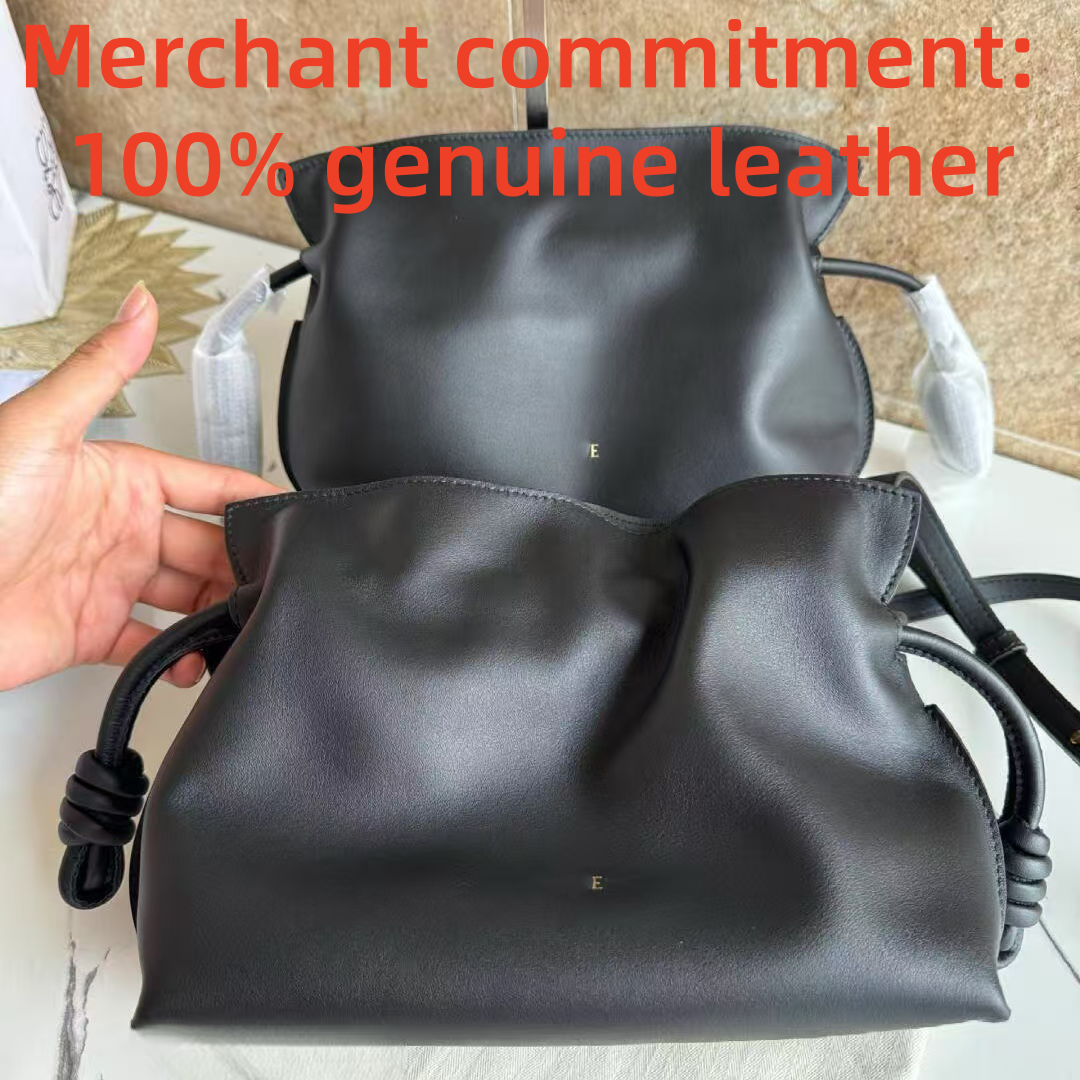 Fashion handbags Designer bags tote Luxury bag cowhide Flamenco Clutch bag Womens mens genuine leather crossbody Shoulder bag 10A quality Drawstring lucky bags