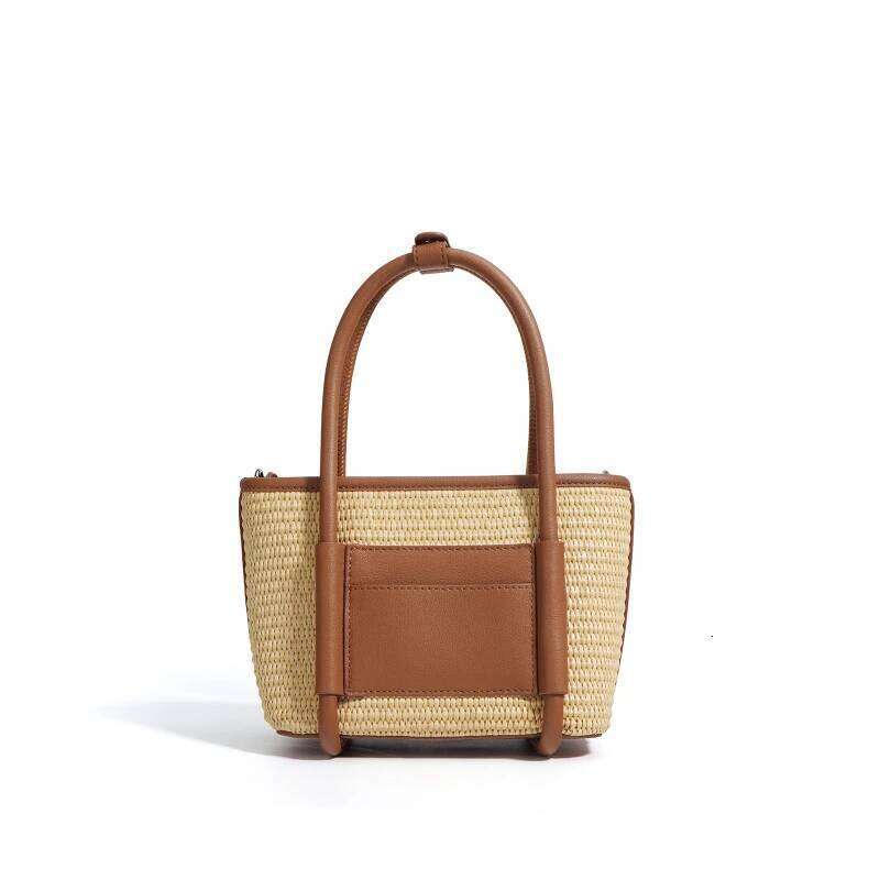 Jonlily Women Grass Weaving Bags Shoulder Female Fashion Handbag Totes Small Casual Daybag Crossbody Bag Purse -Kg1489 Mdng251023