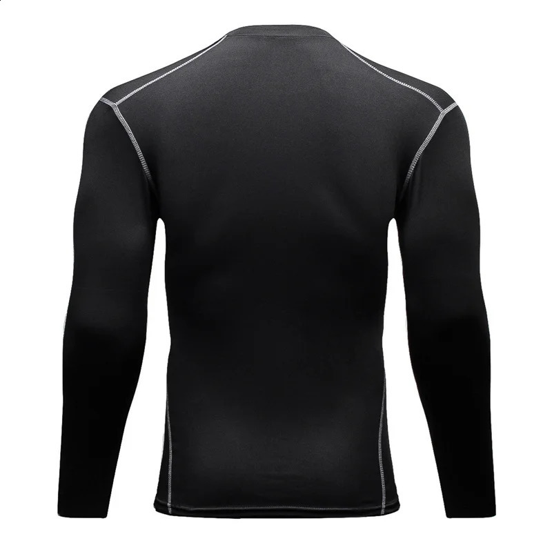 Winter Warm Men Undershirts Fleece Thermal Underwear Set Long Johns Elastic Compression Tights Fitness Sprots Tracksuit 251023