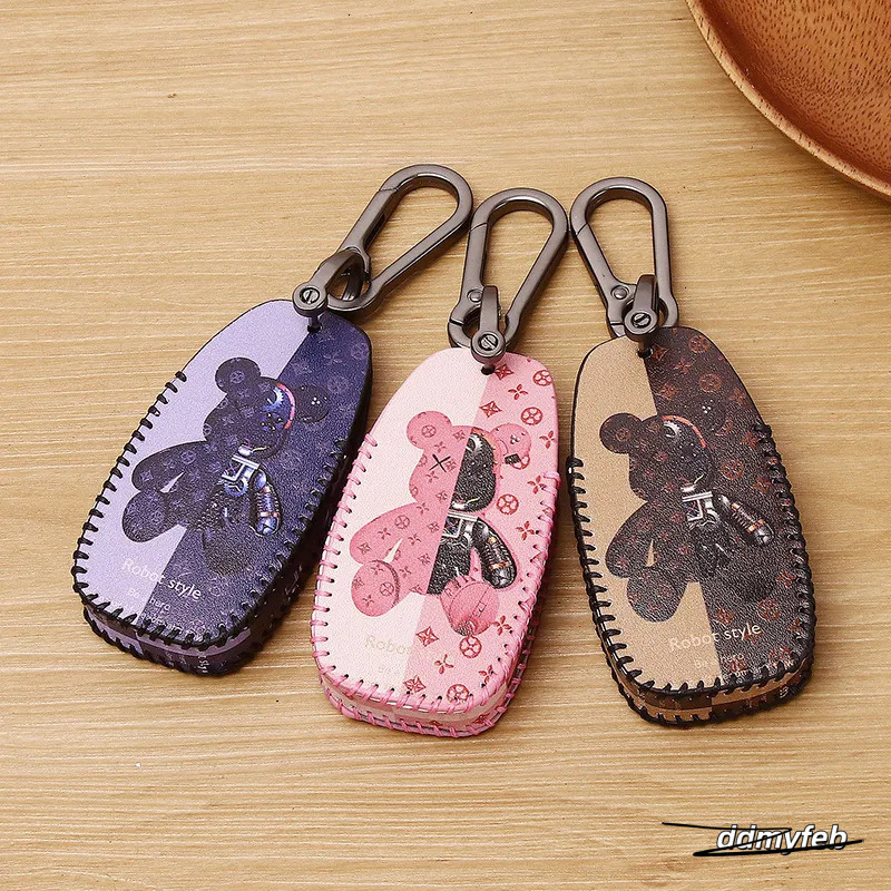 Universal Remote Control Protector: Stylish Car Key Fob Case With Protective Cover Ddmyfeb