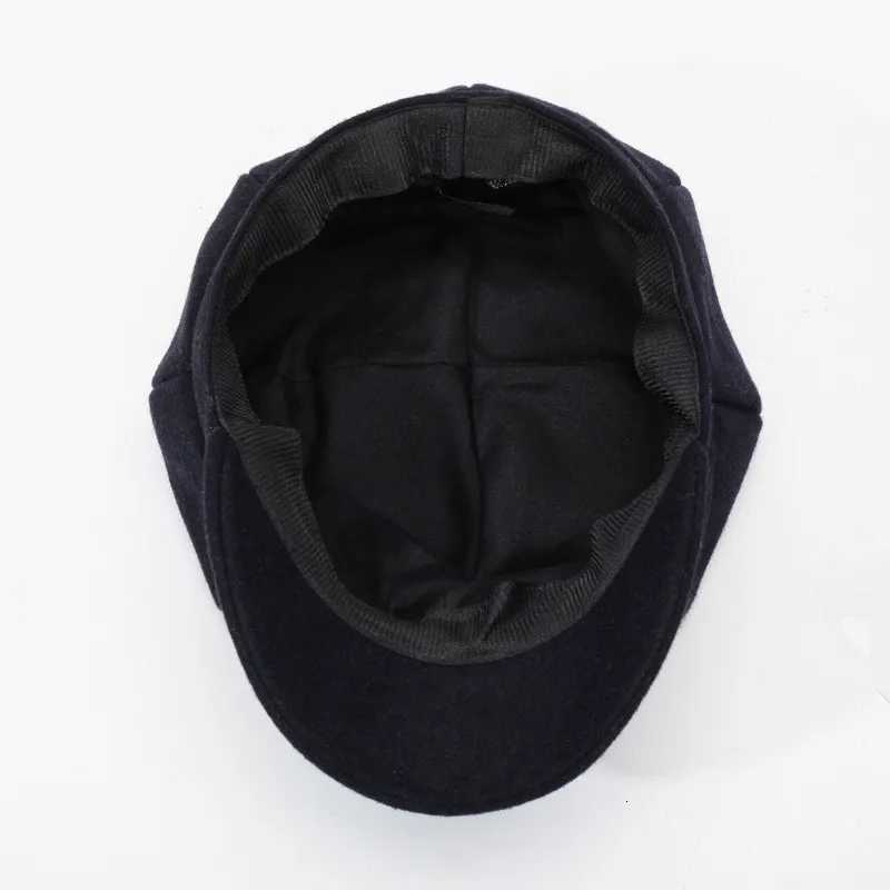 New Winter Sty Wens Octagonal Hat Casual Fashion Beret Spring Outdoor Newsboy Student Artist HatW251023