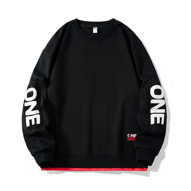 Autumn Spring 2024 Hoodies Sweatshirt For Mens Black Hip Hop Punk Pullover Streetwear Casual Fashion Clothes OverSize 7XL 8XLT251023