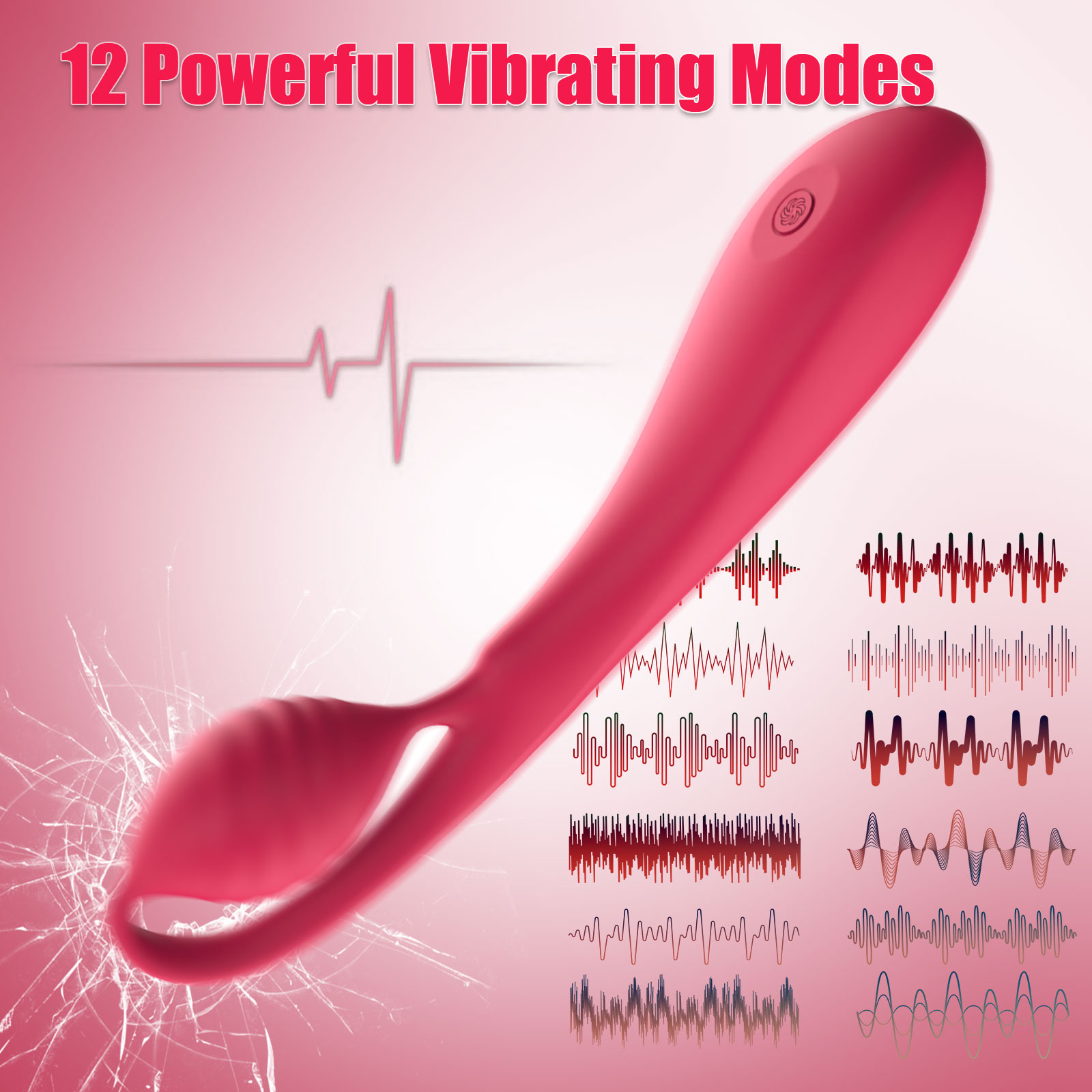 Intimate Toy: Durable Premium Silicone G-Spot Stimulation Device