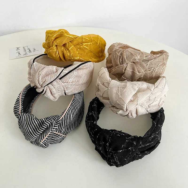 Wen Girls organza Big Knot Haiand Scrunchies Set band Adt Hair Accories Hair Jewley Y251023