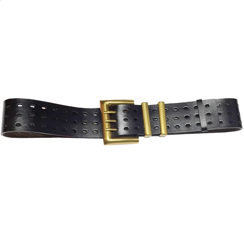 Highend s elegant Womens leather belt female Wide belt for Women gothic corset cummerbund Punk Cowboy Y2K belts 251013