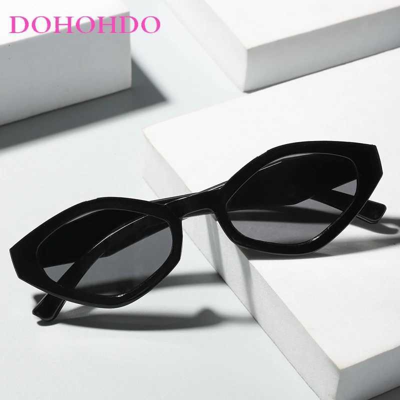 New Trendy Small Frame Polygonal Womens Sunglasses Luxury Brand Design Sunglasses Men Outdoor Travel Shade Eyewear Female UV400W251023