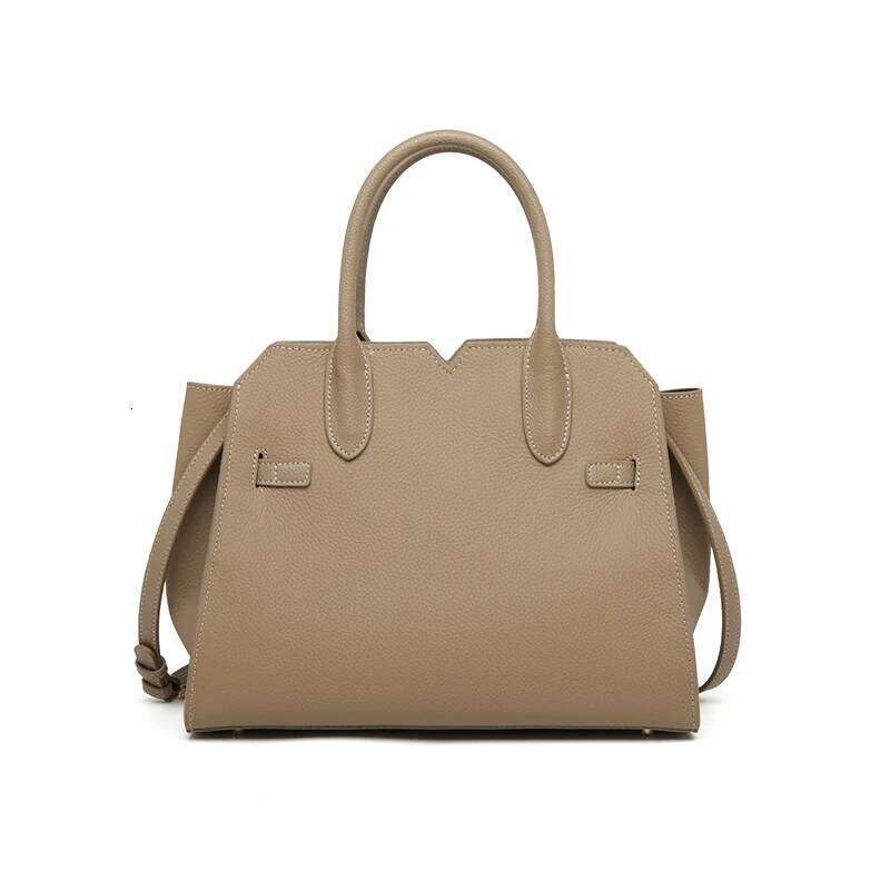 Hot Seller ZOOLER Quality Handmade 100% Genuine Leather Women Handbag Luxurious Tote Shoulder Bags Female Business Use#YC368