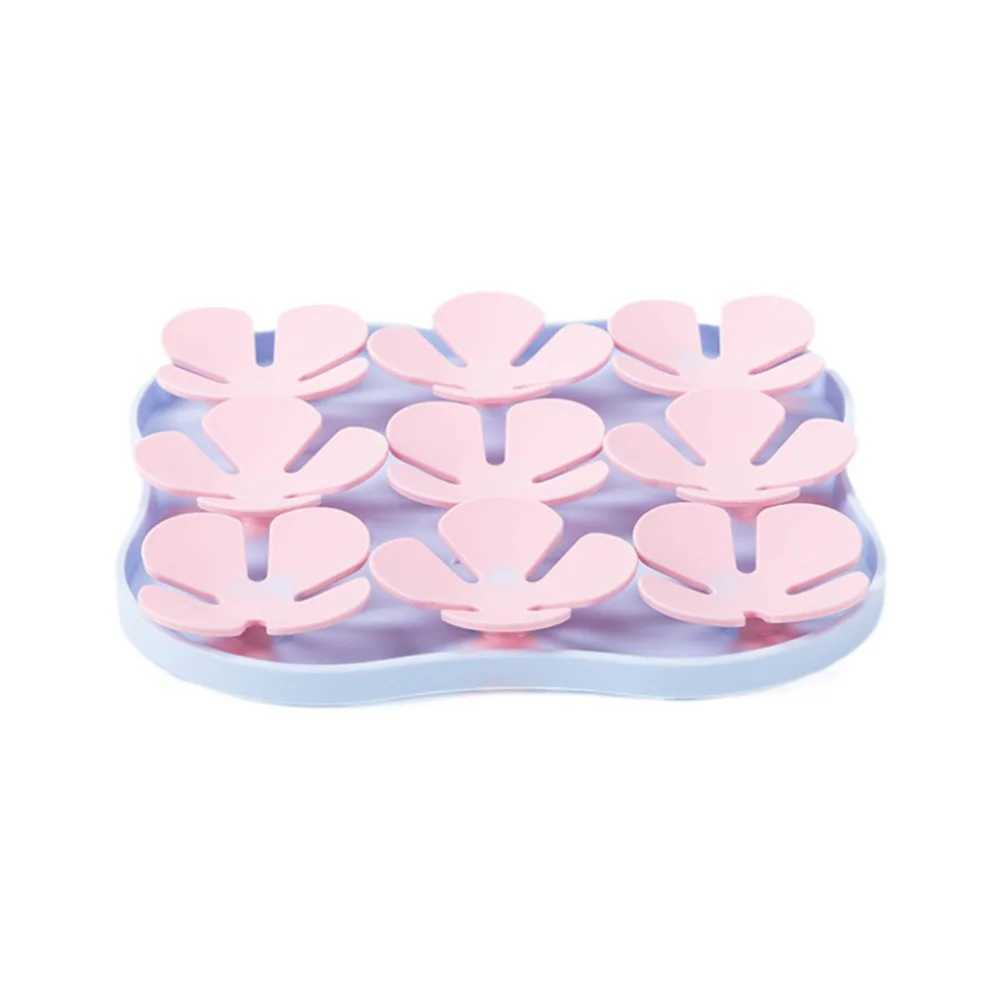 Pet Licking Mat Slow Feeder Silicone MatBowl for Cats Dogs AntiChoking Slow Eating Pad to Prevent Gulping Y251023