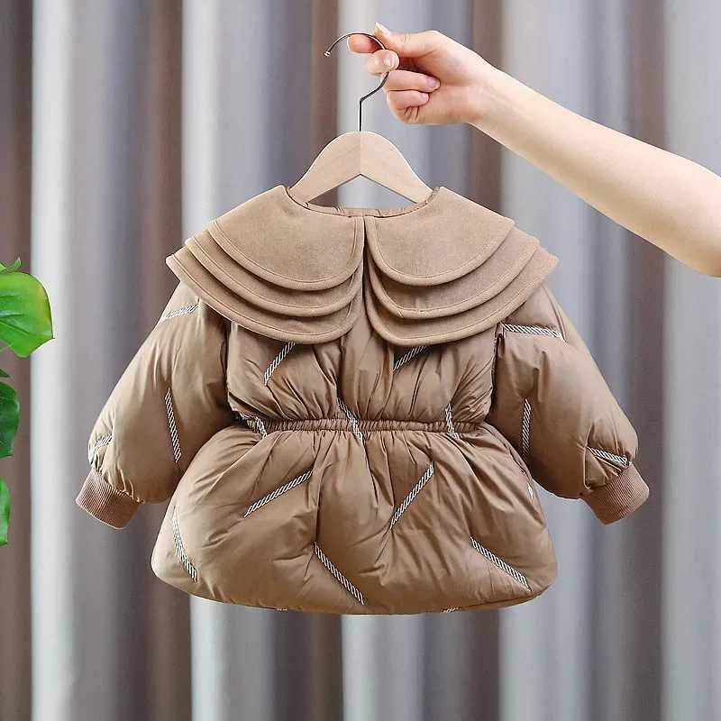 2025 New Korean Edition Childrens Winter Cotton Baby Winter Coat Childrens Thick Coat kids jackets for girls Y251023