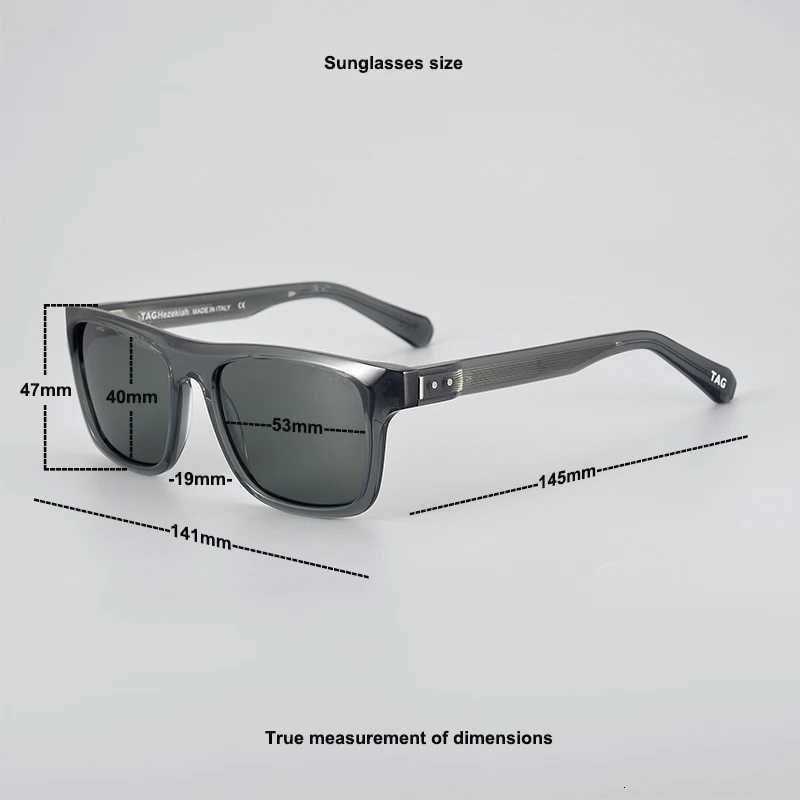 Designer Polarised Sunglasses square Men and Ladies Brand Fashion Travel 8764 Sun Glasses 2024 Eyeglasses with Uv400 for OutdoorW251023