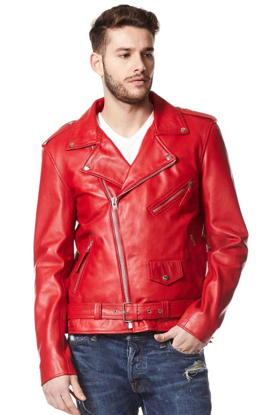 Turnlapel Pu Jacket Coat Outside Spring and Autumn Street Trendy Mens Personality Simple Punk Fan Coat winter jacket men W251023