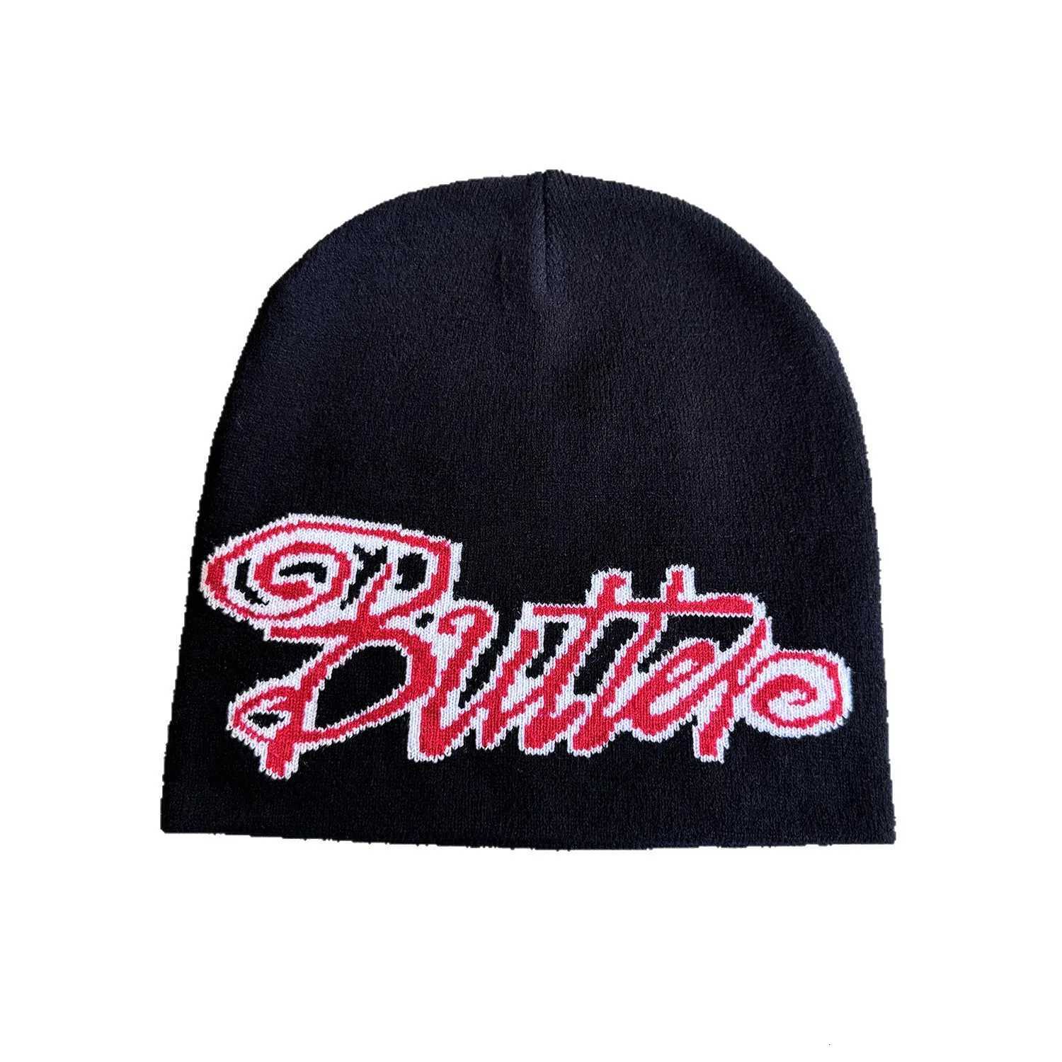 Warm Women Men Winter Beanies Hats Gothic Street Punk Knitted Bonnet Caps 100 Cotton Fashion Keep Warm Skullies Beanies HatsXJ251023