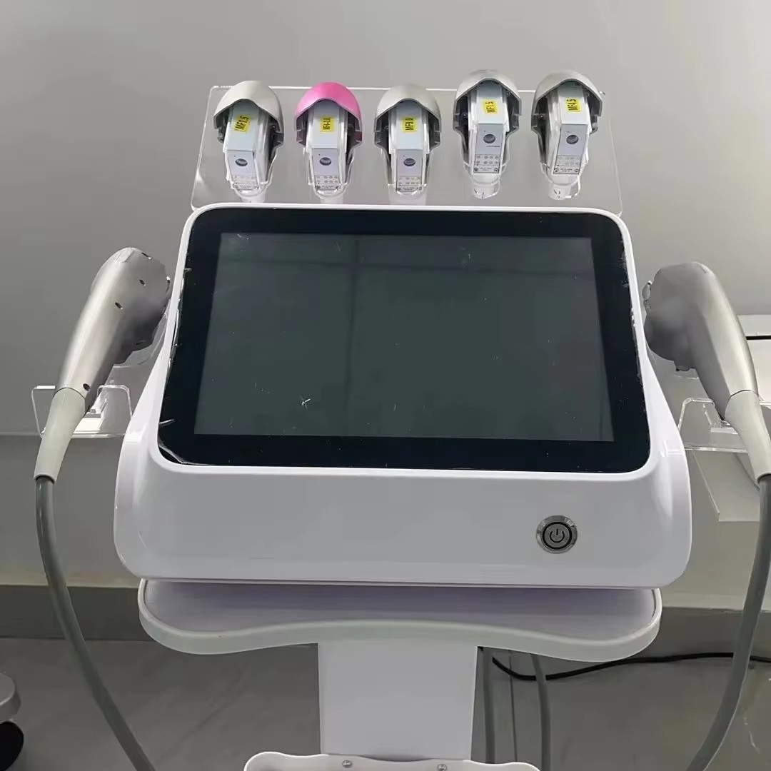 7D HIFU Skin Firming and Lifting Instrument High Energy Focused Wave Facial Lifting Anti-Aging Equipment for Beauty Salons NEW