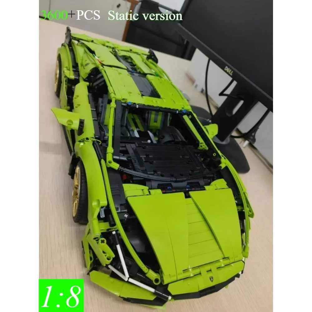 3696 You Xi an Architectural Technology Blog Compatible with building blocks MOC 42115 Adult Model Design Sports Car toys ChildT251023