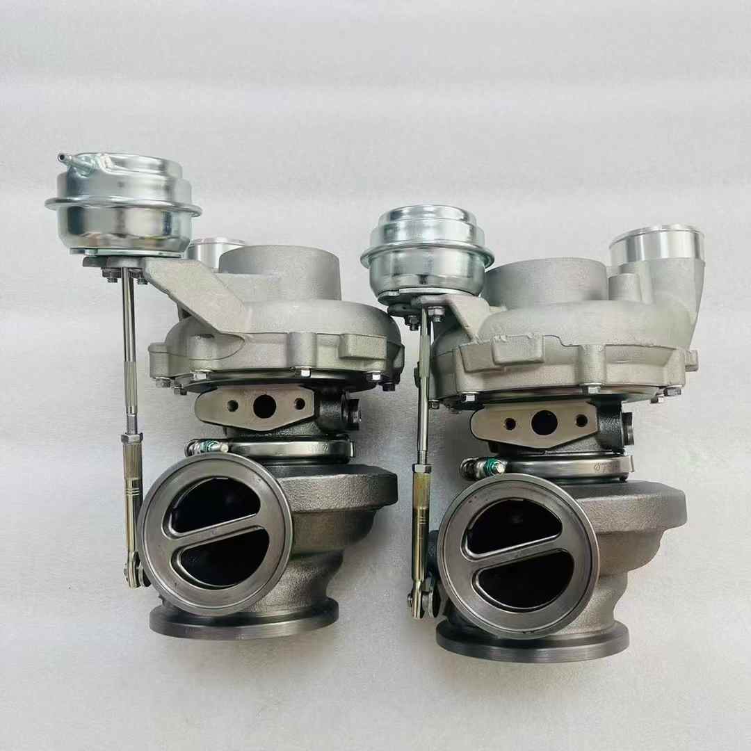 Suitable for 4.4T twin-turbo modified larger turbocharger 800075 800076