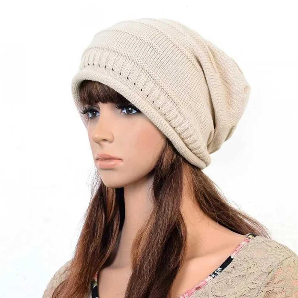 Protect Yourself Fr The Cold Winter With This Stylish Oversi Slouch HatW251023