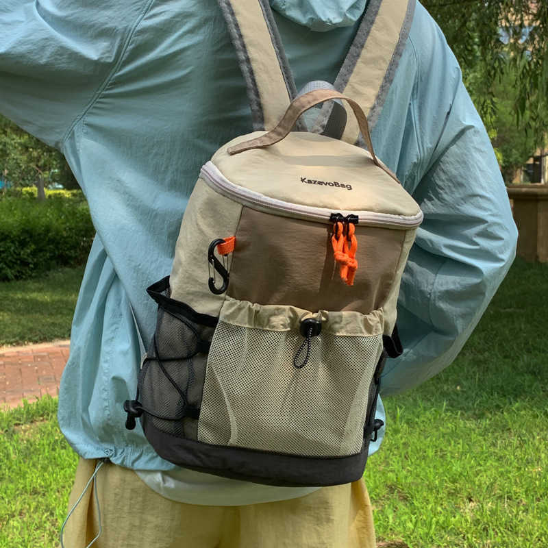 Outdoor Sports Backpack for Men and Women Travel Bag Large Capacity Lightweight Hiking and Climbing Bag Casual Bag W251023