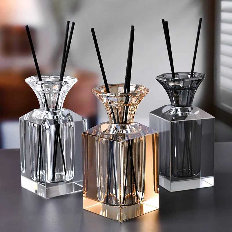 Highgrade Crystal Aratherapy Bottle Empty Bottle He Ro Essential Oil Aratherapy Diffuser Bottle Off Fragrance Decor Y251023