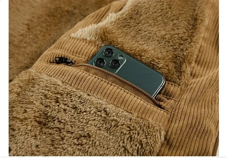 Winter Fashion Wool Vest Male CottonPadded Vests Coats Mens Sleeveless Jackets Warm Waistcoats Clothing Plus Size 6XL 251023