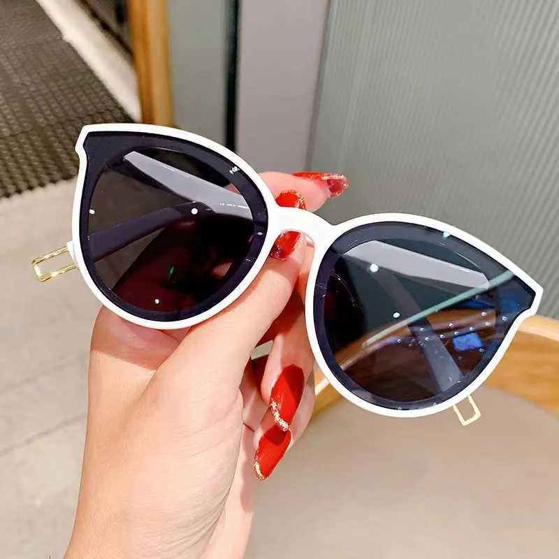 New 2024 Kids Sunglasses Vintage Square Boy Girl Fashion Baby Goggles Children Sun Glasses UV400 EyewearW251023