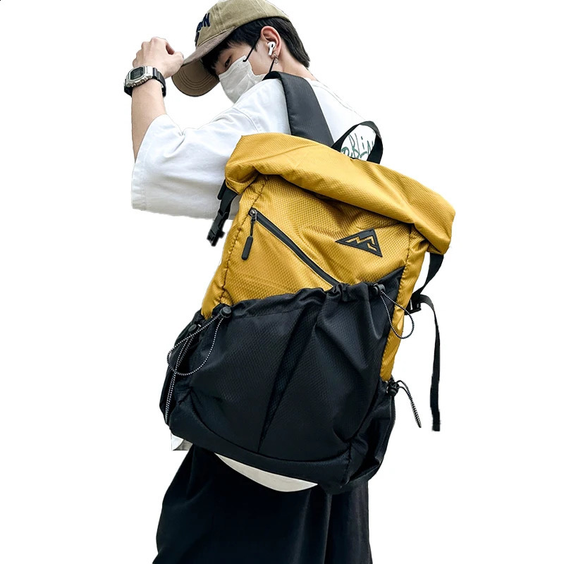 Hiking School Bag Waterproof Multi function Bag Outdoor Fishing Camping Travel Backpack 251021