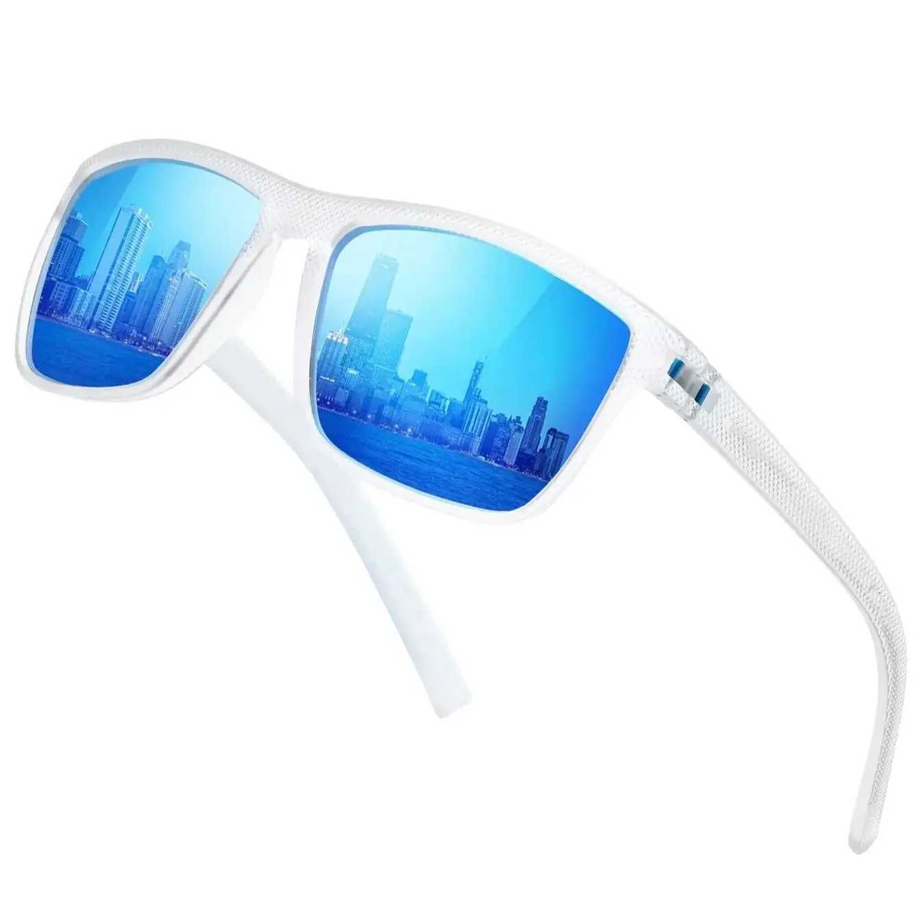 CRIXALIS Vintage Square Polarized Sunglasses for Men Women Retro Trendy Sun Glasses Male Driving Fishing Mirror Shades UV400W251023