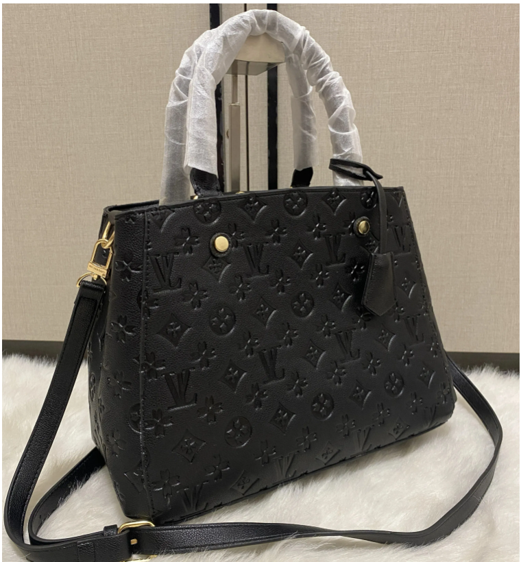 Luxury Designer Bag Handbags High Quality leather Wallet Fashion Crossbody Purses Designer Woman Handbag best Bags Wallet black Large capacity package