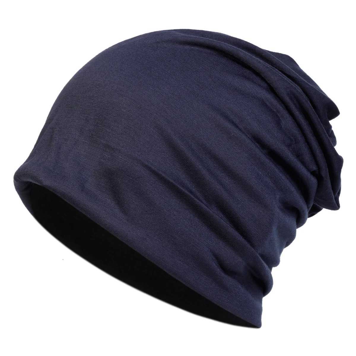 Unisex Solid Color Beanies Hats Autumn and Winter Warm Head Cap Hip Hop Boy Girls Stacked HatsXJ251023