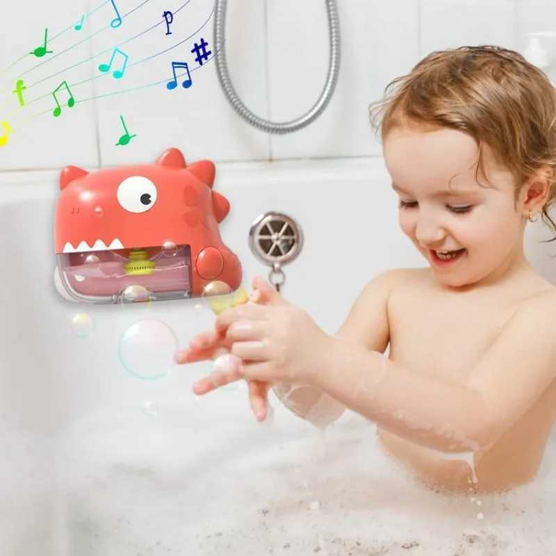 Automatic Bubble Bath Machine Cartoon Bathtub Bubble Toys for Kids Suitable for Ages 35 Fun Bath Time Gift J251023