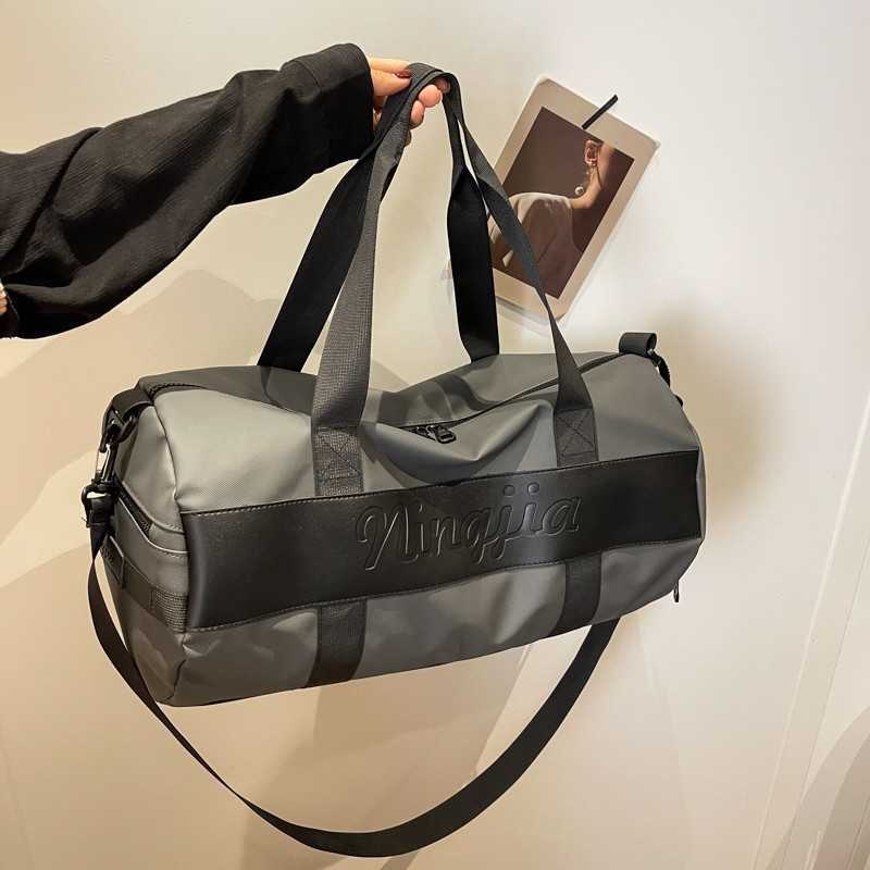 Dry and Wet Separation Fitness Bag Crossbody Sports Yoga Bag Handbag Unisex Outdoor Travel Bag Large Capacity Swimming Bag W251023