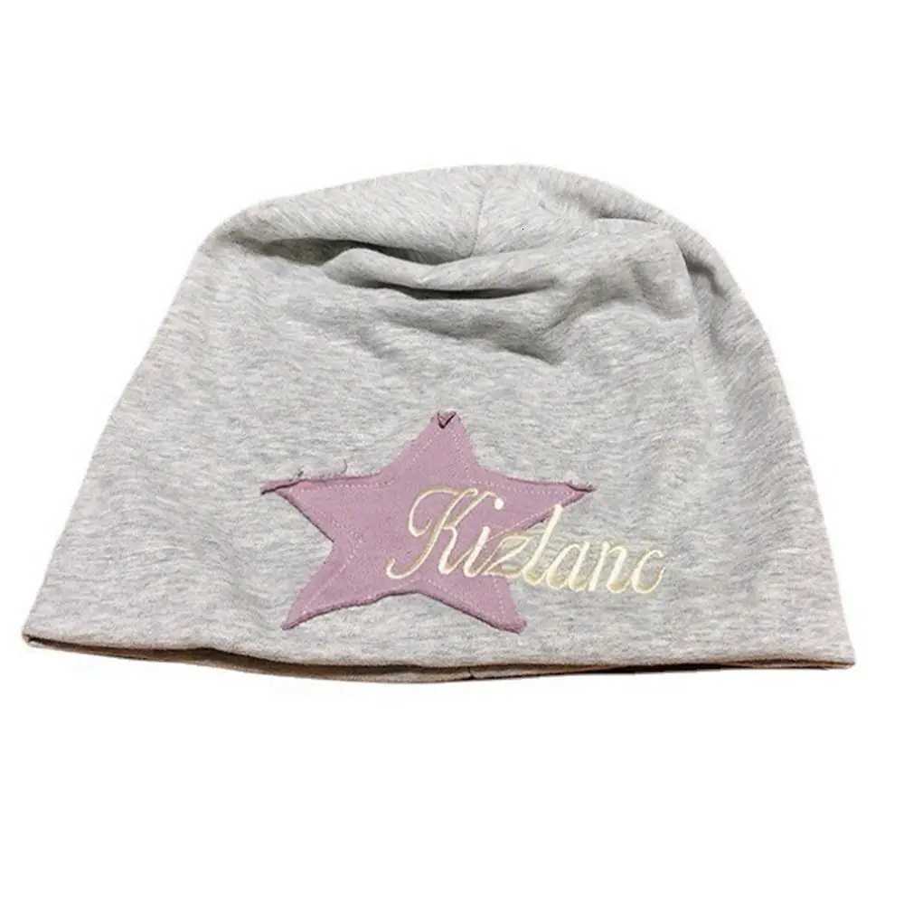 College Style Ear Protection Y2k Autumn and Winter Star Sticker Women Warm Cap Beanie Hat Letter Hat Korean Style CapsXJ251023