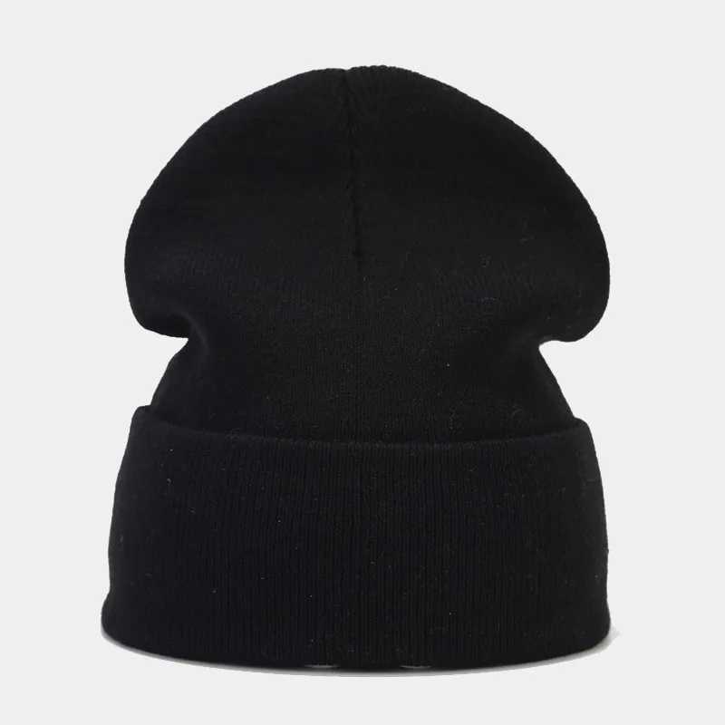 Unisex Winter Knit Beanie Soft Warm Solid Color Skull Cap for Men Women Outdoor Casual FashionXJ251023