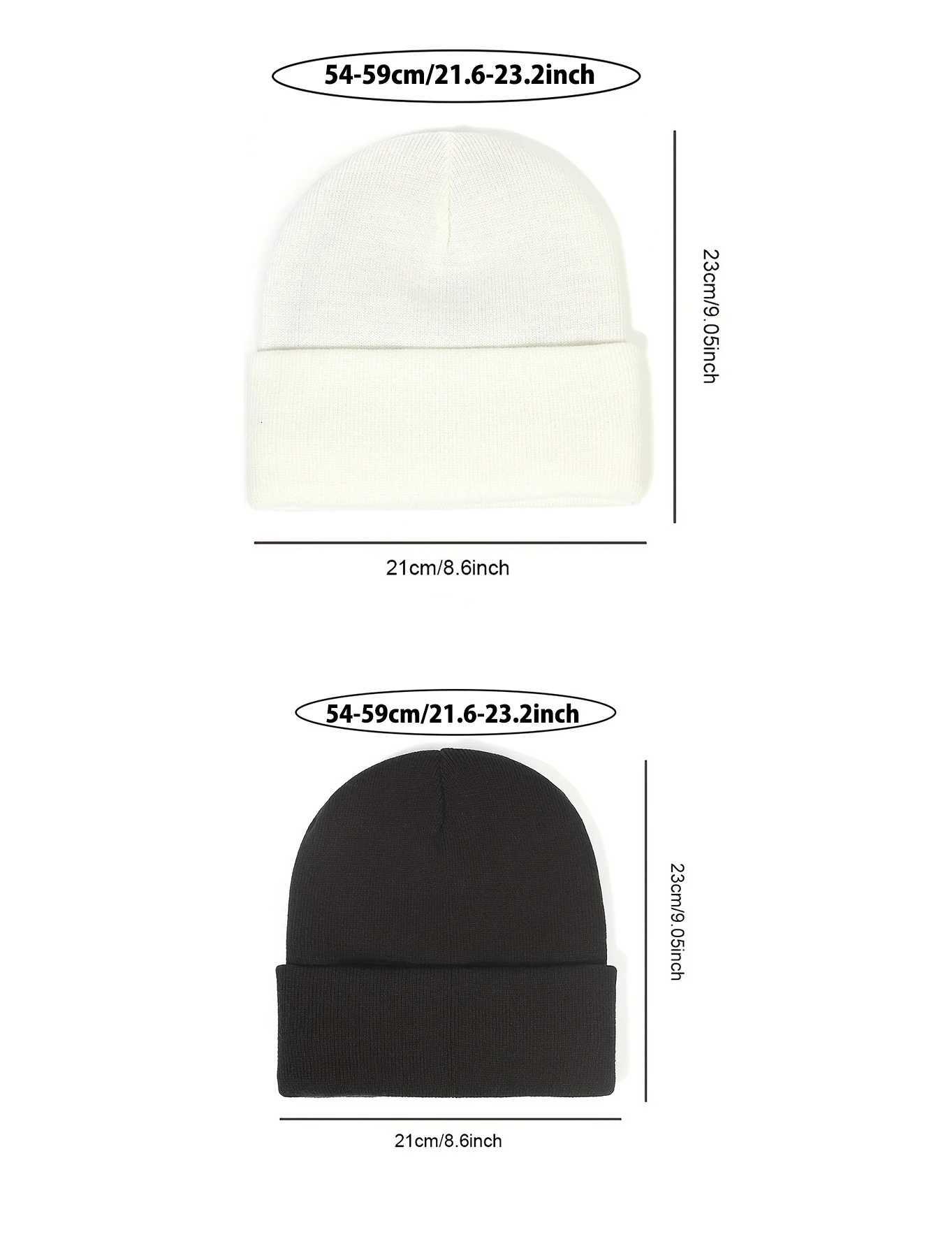 2Pcs Unisex Satin Li Beanies Hat for WenMen Winter 2Layer Ear Protect Warm Hiking Cycling Ski Slouchy Cuffed clavaW251023