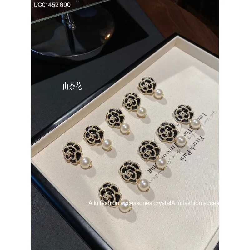 luxury jewelry Versatile lia pearl earring elegant wens earrings for wen sing fashion jewelry 2024 Y251023