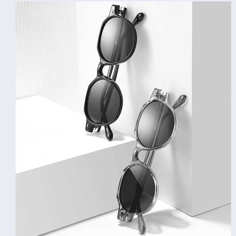 SZTZX New Retro Polygonal Prescription Driving Glasses Fashion Street Outdoor Beach Sunglasses Men Womens Myopia UV400 EyewearW251023