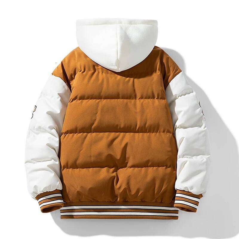 Winter Fashion hickened Jacket Warm Windproof Men Autumn Casual Outwear Jackets Parkas Coats Male