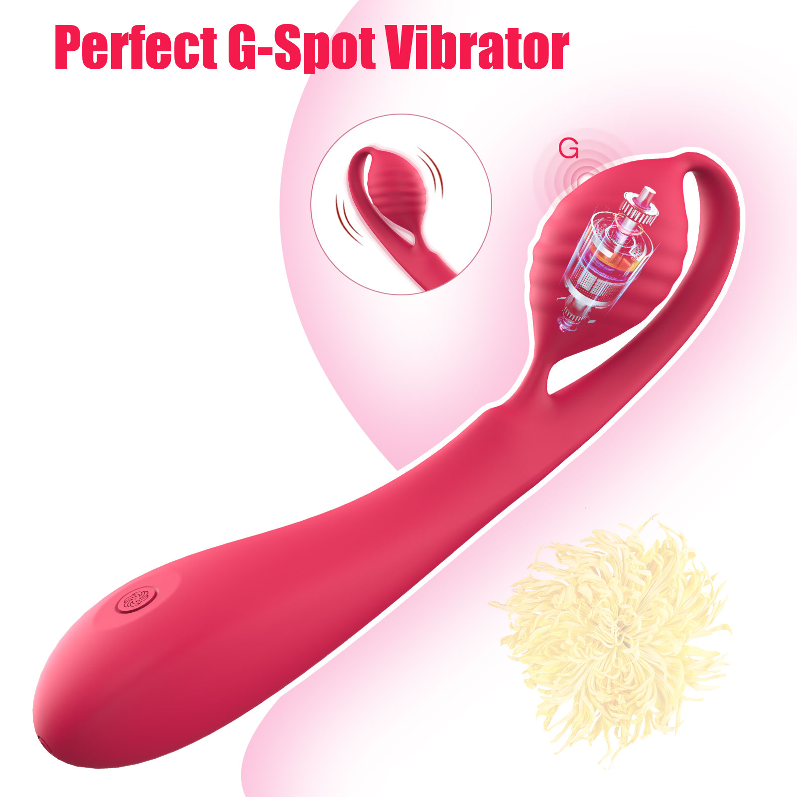 Intimate Toy: Durable Premium Silicone G-Spot Stimulation Device