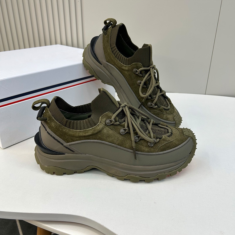 Men Hiking Shoes Wear-resisting Climbing Mountain Shoes Leather Sport Sneakers Trekking Boot Trailgrip Outdoor Running Shoes 954