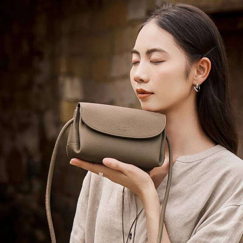 Jonlily Women Genuine Leather Shoulder Female Fashion Handbag Totes Casual Crossbody Bag Small Daybag Mini Purse -Kg1905 Mdng251023