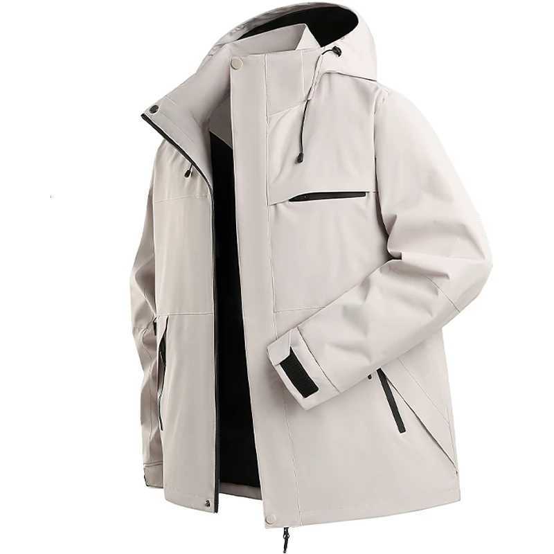 Jacket Mens Spring autumn New men jacket printing hooded Jackets casual coat Mens business coats Size M5XL Hat detachable 2668 W251023