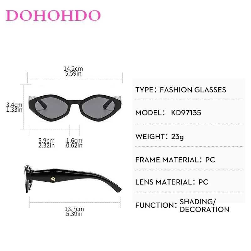 New Trendy Small Frame Polygonal Womens Sunglasses Luxury Brand Design Sunglasses Men Outdoor Travel Shade Eyewear Female UV400W251023