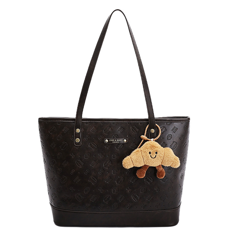 Luxury Brand Designer Bag Large Capacity Bag For Women 2025 New Versatile Shoulder Bag With High-End Feel For College Students And Commuting Tote Bag