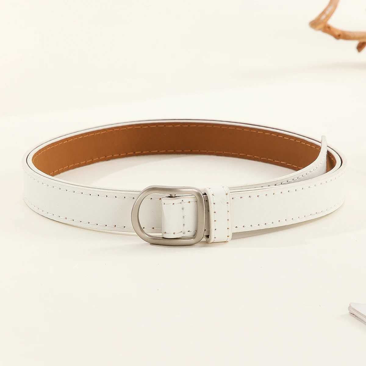 Lazy Belt Casual Simple Perforated WomenS Belt Paired With Jeans MenS Belt Pu Leather BeltXJ251023