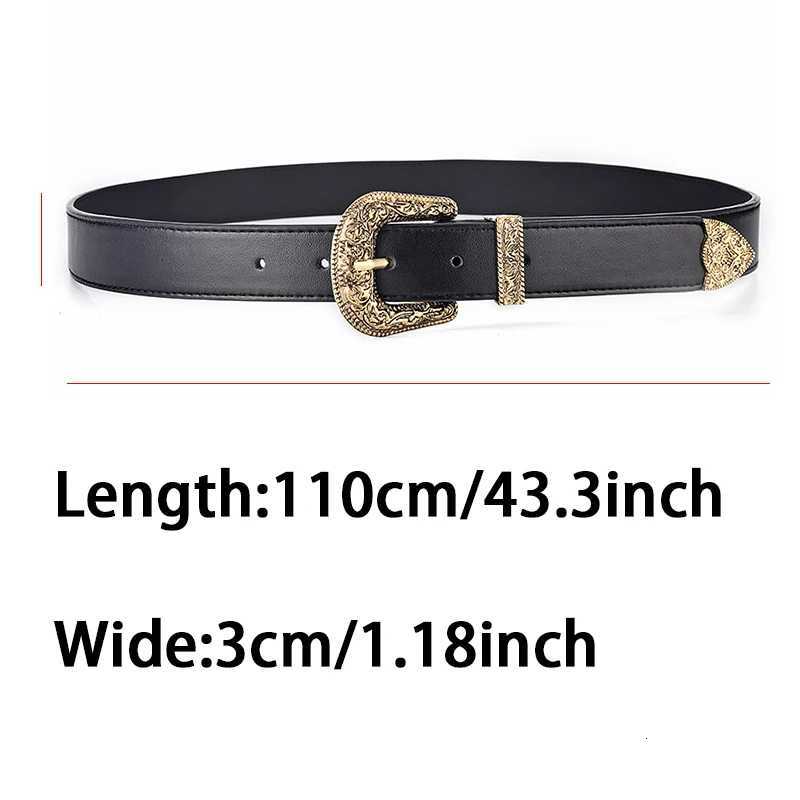 WomenS Belt Vintage Carved Needle Buckle MenS Belt Punk Hip Hop Rock Style Jeans Pu Leather Belt Cheap BeltXJ251023