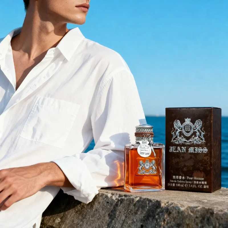 Pheromone Perfume for Men 100ML Attract Women Ebony Sandalwood Cologne Long Lasting Flirting Romance GiftW251023